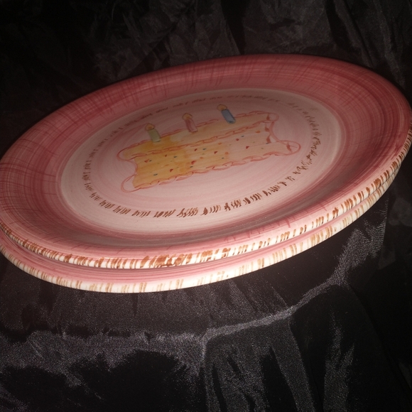 COPY - 2 VERY CUTE RUBY BRAND PINK BIRTHDAY SLICE CAKE. - Picture 2 of 11